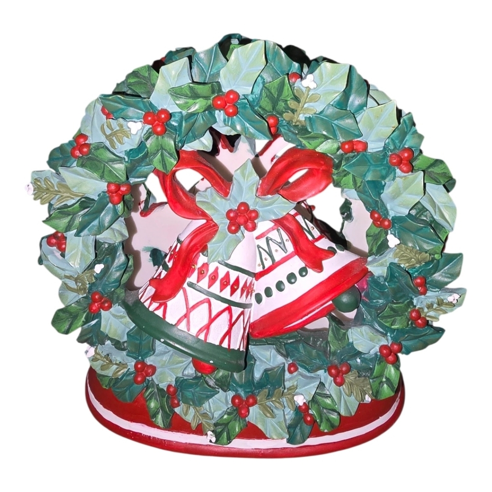 Pfaltzgraff Christmas Wreath Napkin Holder